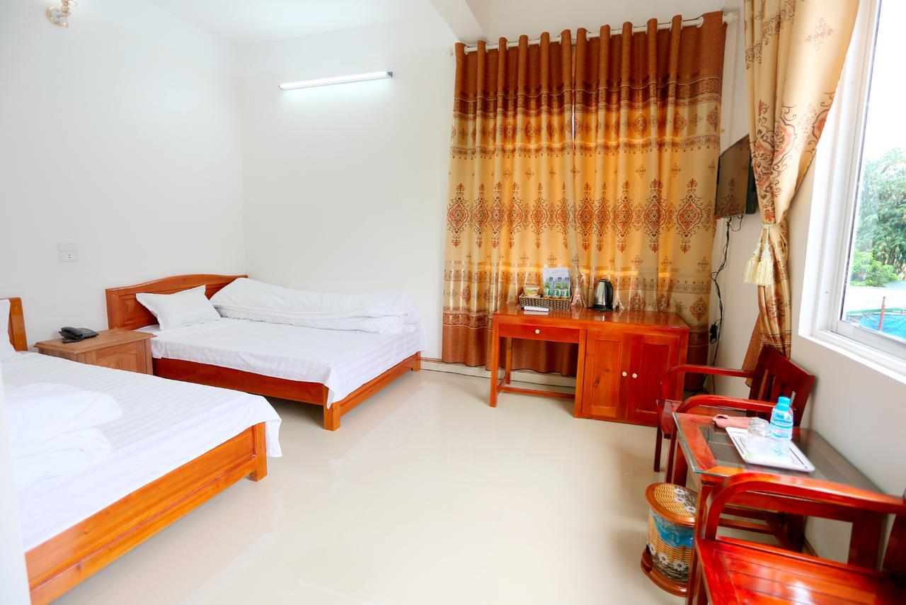 Anh Tu Hotel Ha Giang Esterno foto