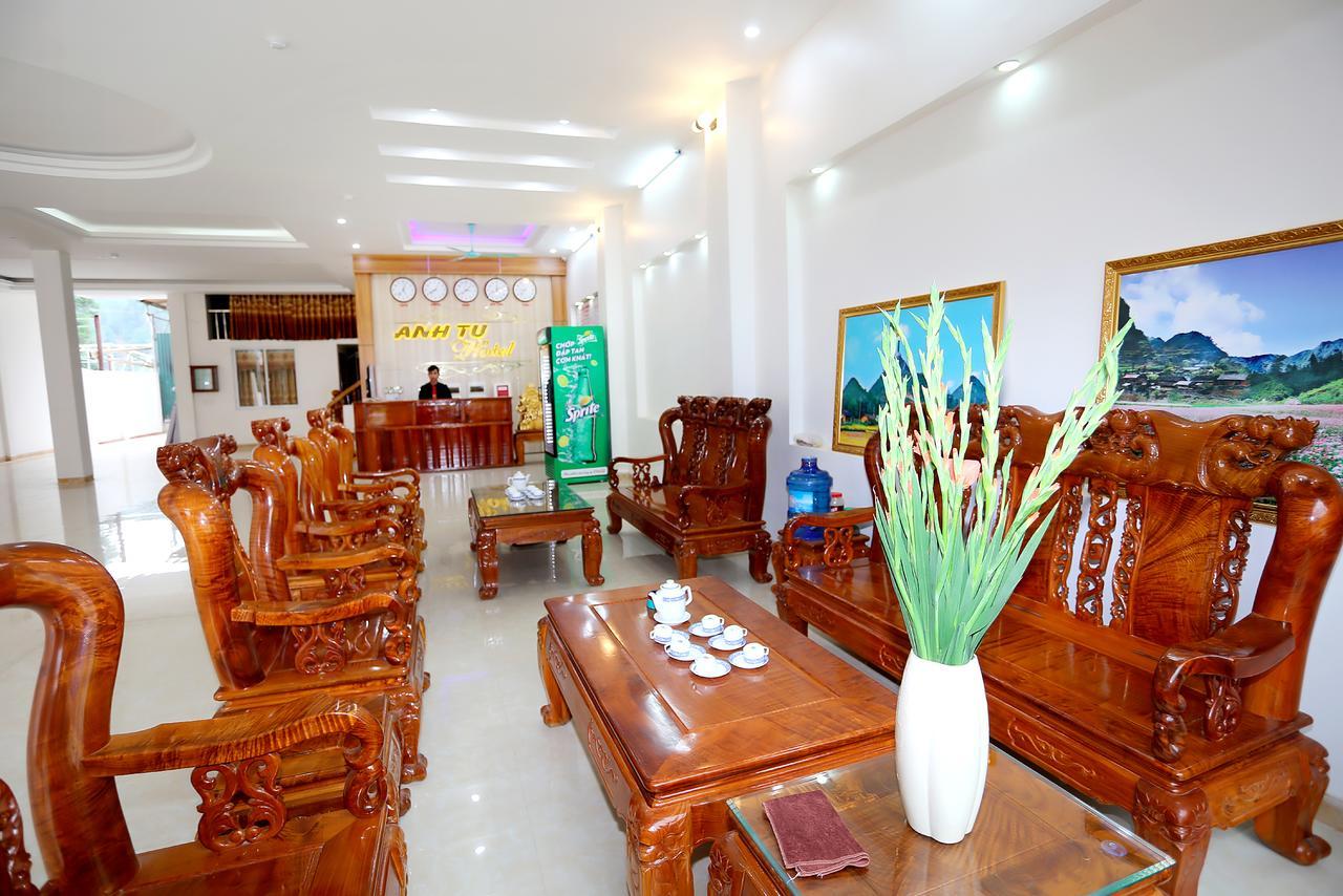 Anh Tu Hotel Ha Giang Esterno foto
