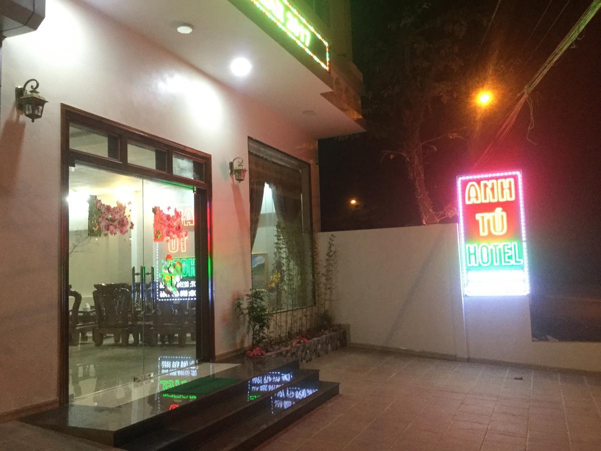 Anh Tu Hotel Ha Giang Esterno foto