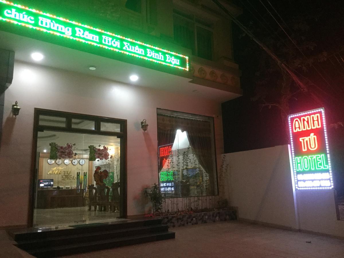 Anh Tu Hotel Ha Giang Esterno foto