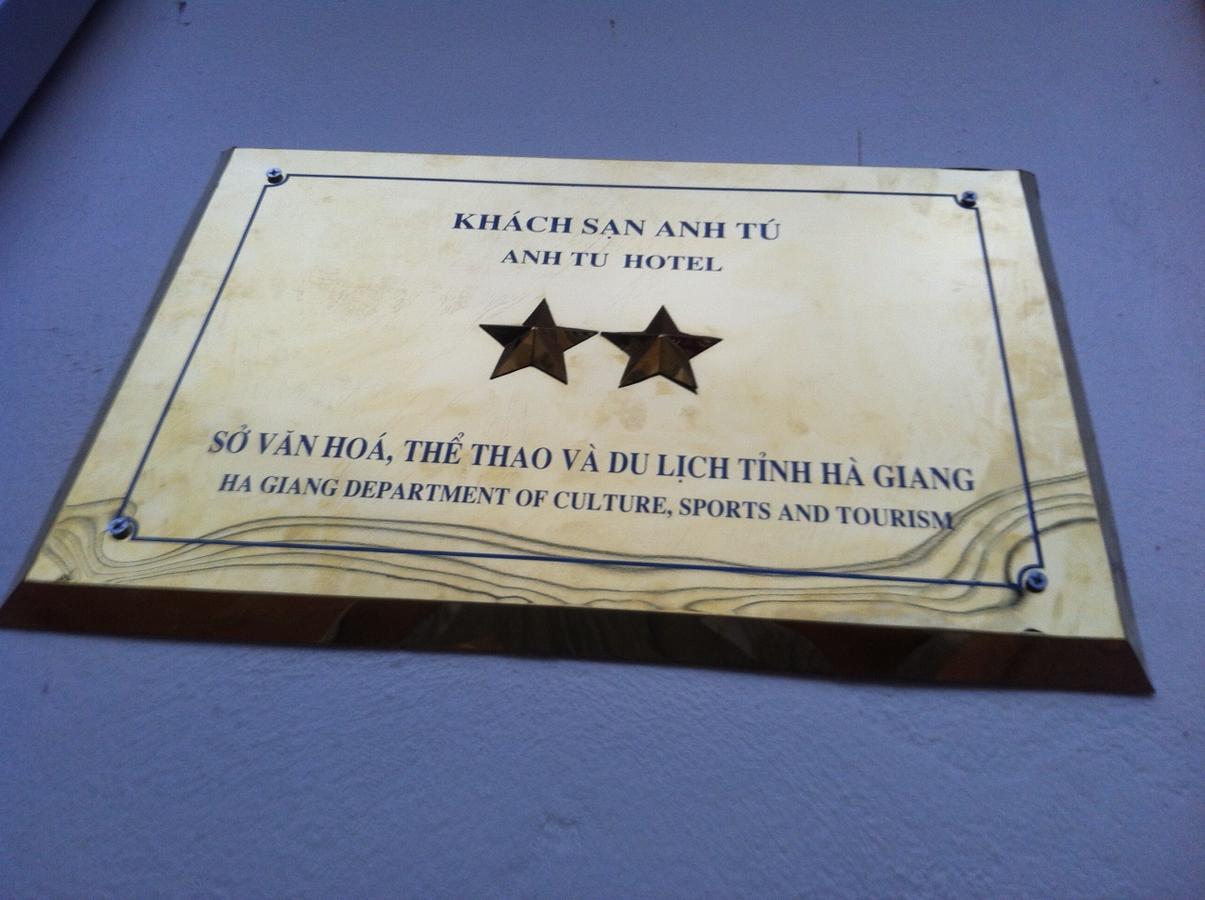 Anh Tu Hotel Ha Giang Esterno foto