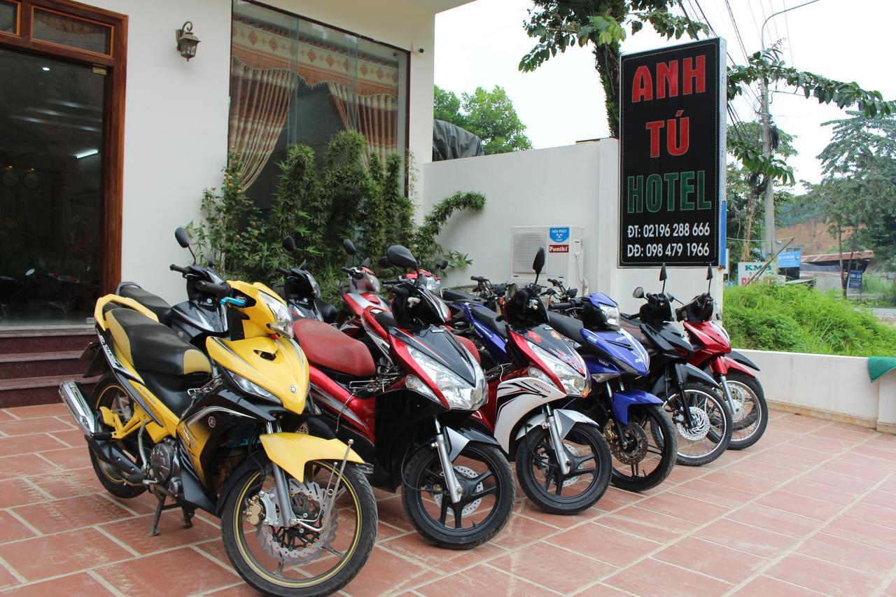 Anh Tu Hotel Ha Giang Esterno foto