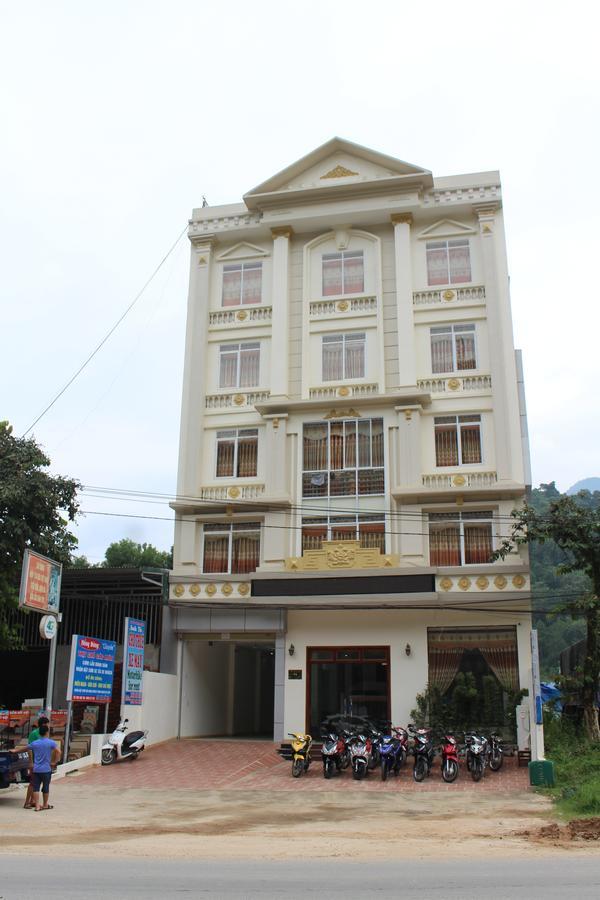 Anh Tu Hotel Ha Giang Esterno foto
